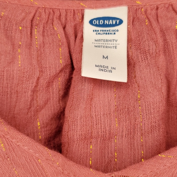 Old Navy Maternity Blouse - Picture 4 of 7